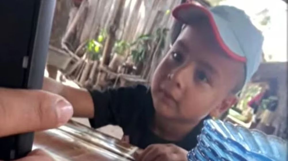 La última foto de Loan, en el almuerzo en la casa de su abuela Catalina