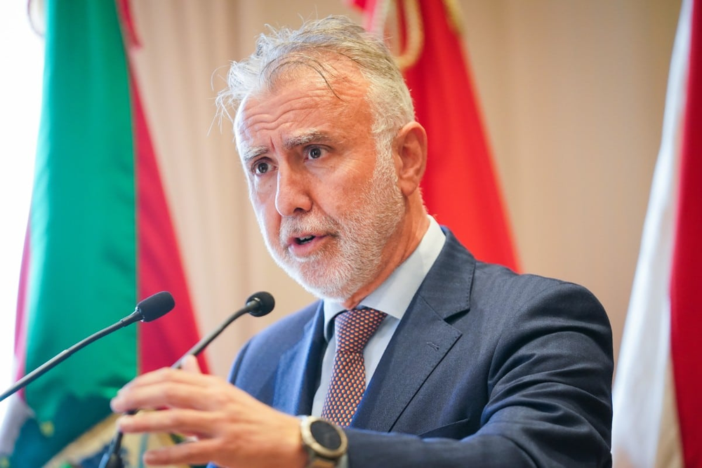 El ministro de Política Territorial y Memoria Democrática, Ángel Víctor Torres.