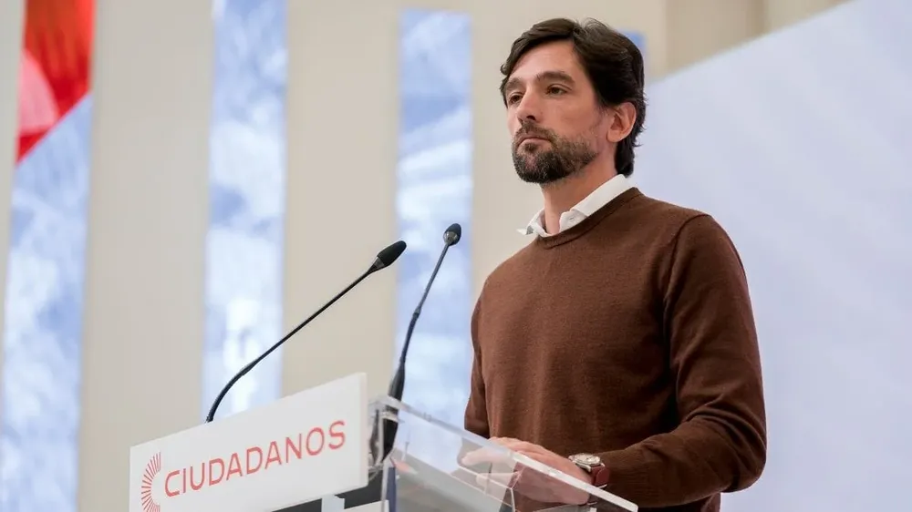 Adrián Vázquez, ex Secretario General de Ciudadanos