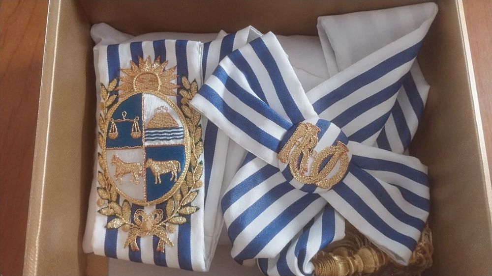 La banda presidencial de Orsi