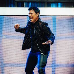 Chayanne en el Estadio Centenario Chayanne en el Estadio Centenario