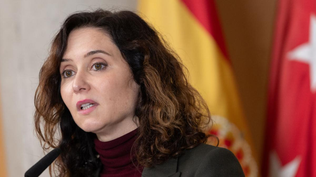La presidenta de la Comunidad de Madrid, Isabel Díaz Ayuso.