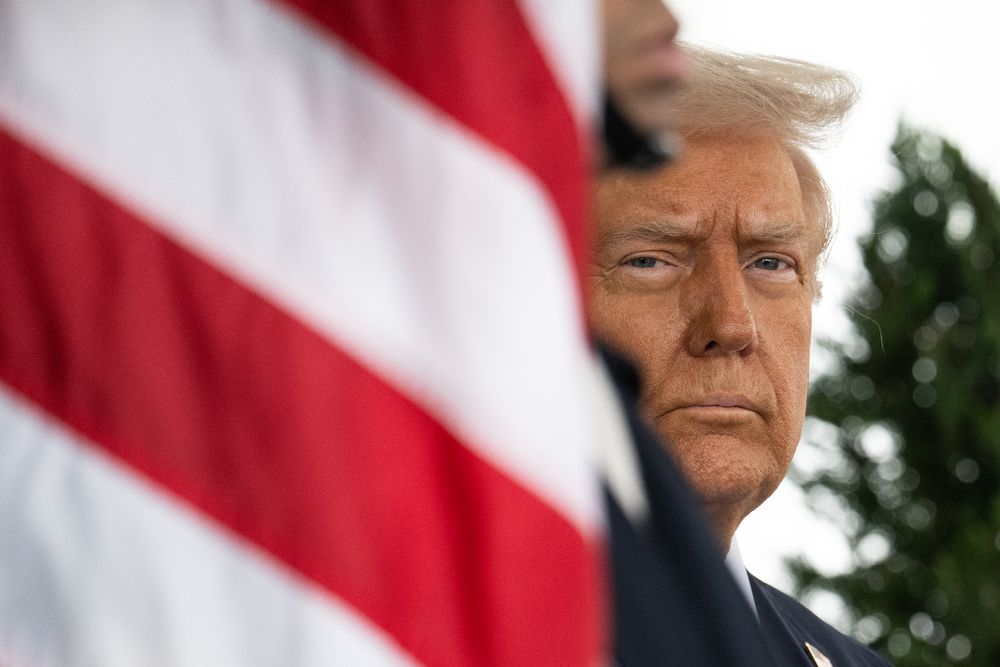 Donald Trump, presidente de Estados Unidos.