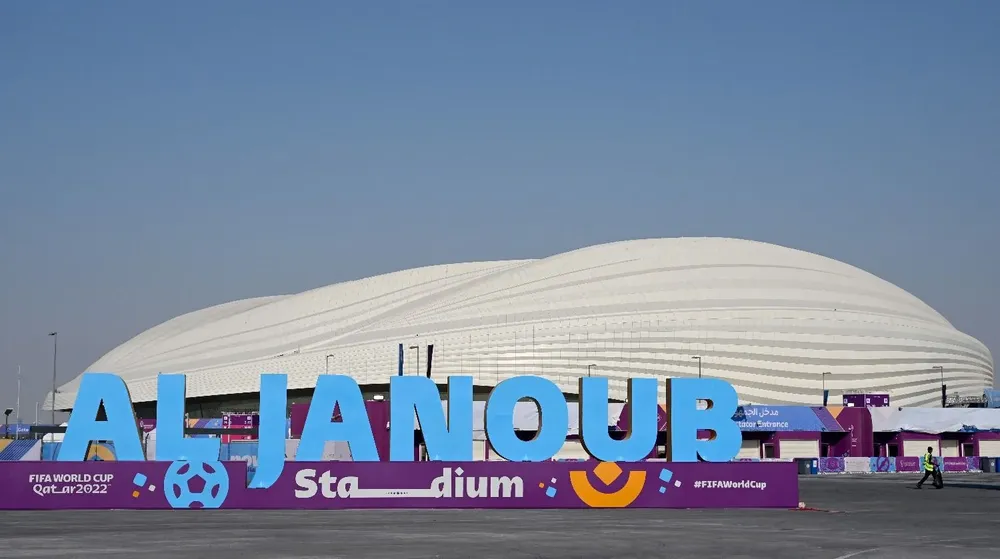 El estadio Al Janoub del Mundial Qatar 2022