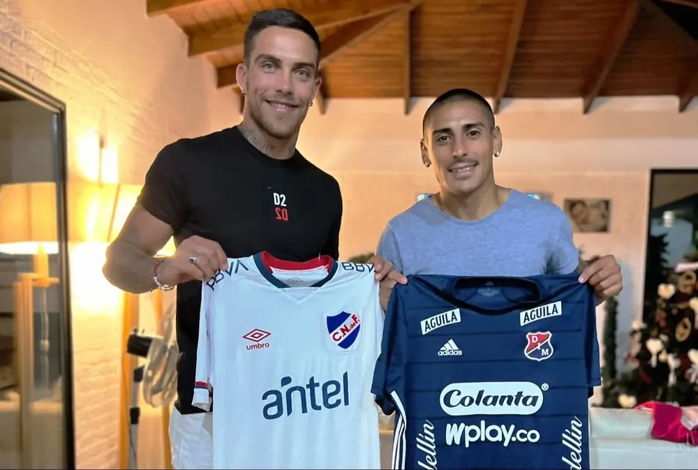 Javier Méndez y Diego Zabala