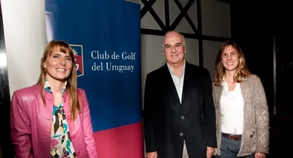 Jorgelina Berdensky, Carlos Arrosa y Gabriela Cibils