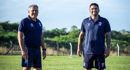 Rubén Paz y Carlos Bueno, los nuevos técnicos de Artigas