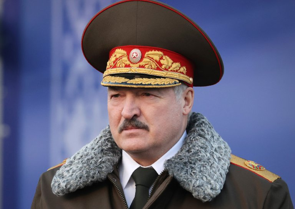 El presidente de Bielorrusia Alexander Lukashenko