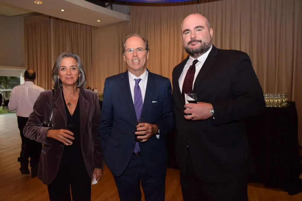 Ana Ruta y Nuno de Mello Bello y Andrew Schwartz