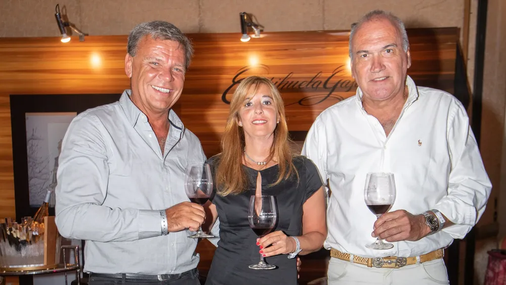 Horacio Wirgeyer, Maria Nela Ominal y Luiz Zamutini