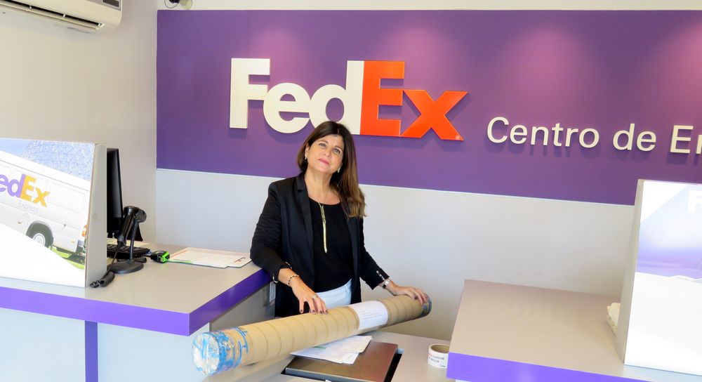 Macarena Caldeyro, country manager de FedEx en Uruguay