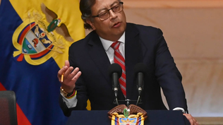 Desde EEUU, el colombiano Gustavo Petro cumula cruces diplomáticos a dos bandas con la Casa Blanca y con Trump