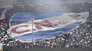 Hinchada de Nacional