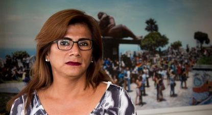 Azul Rojas Marín se ha convertido en una activista de los derechos de la comunidad LGTBIQ.