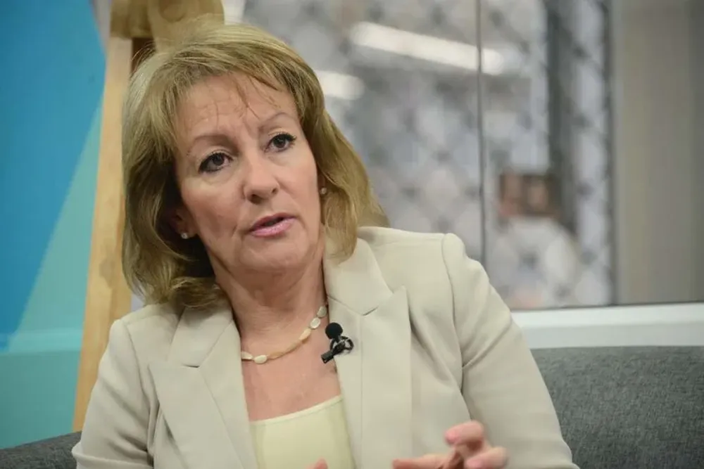 La ministra Carolina Cosse