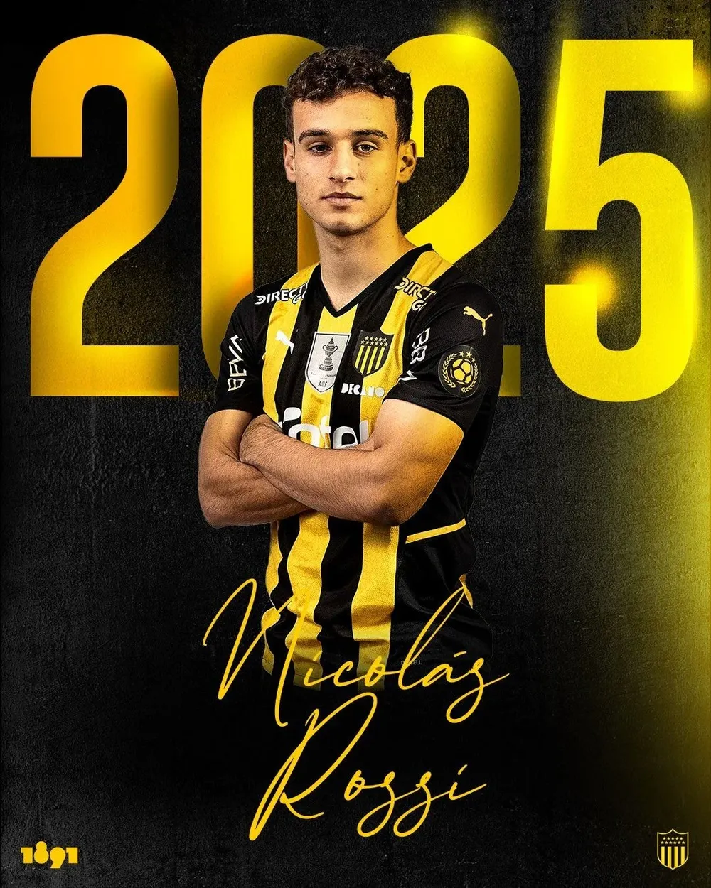 Así presentó Peñarol su renovación