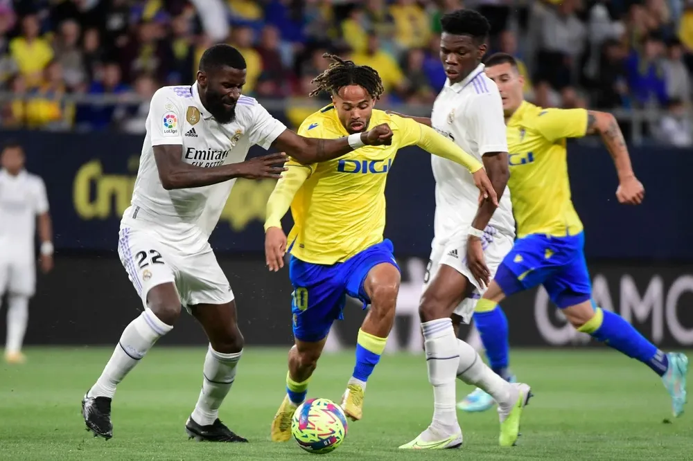 Cadiz vs Real Madrid