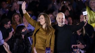 María Eugenia Vidal lamentó la actitud del ex jefe de Gobierno porteño.