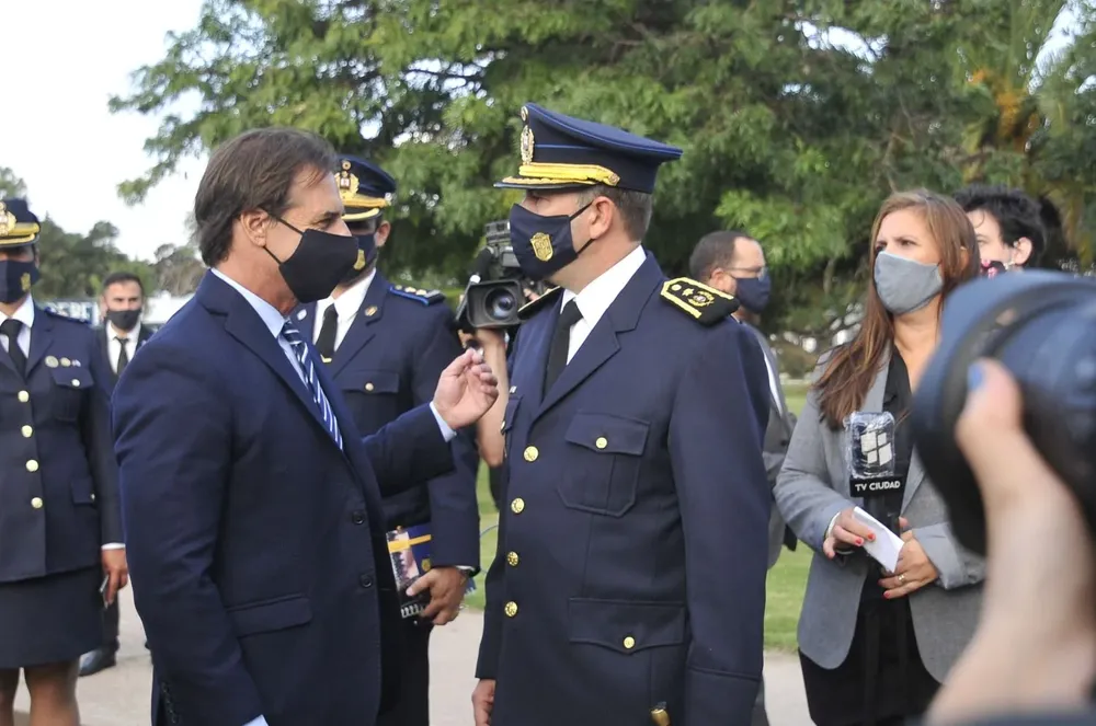 Lacalle Pou ironizó sobre las declaraciones de Bonomi