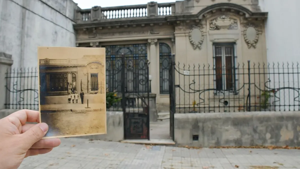 Villa Valentina: Una pareja y una casa de 1905 que se convertirá en un  espacio cultural