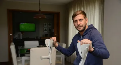 Emiliano Alfaro, el jugador que tacha los días para volver a las canchas