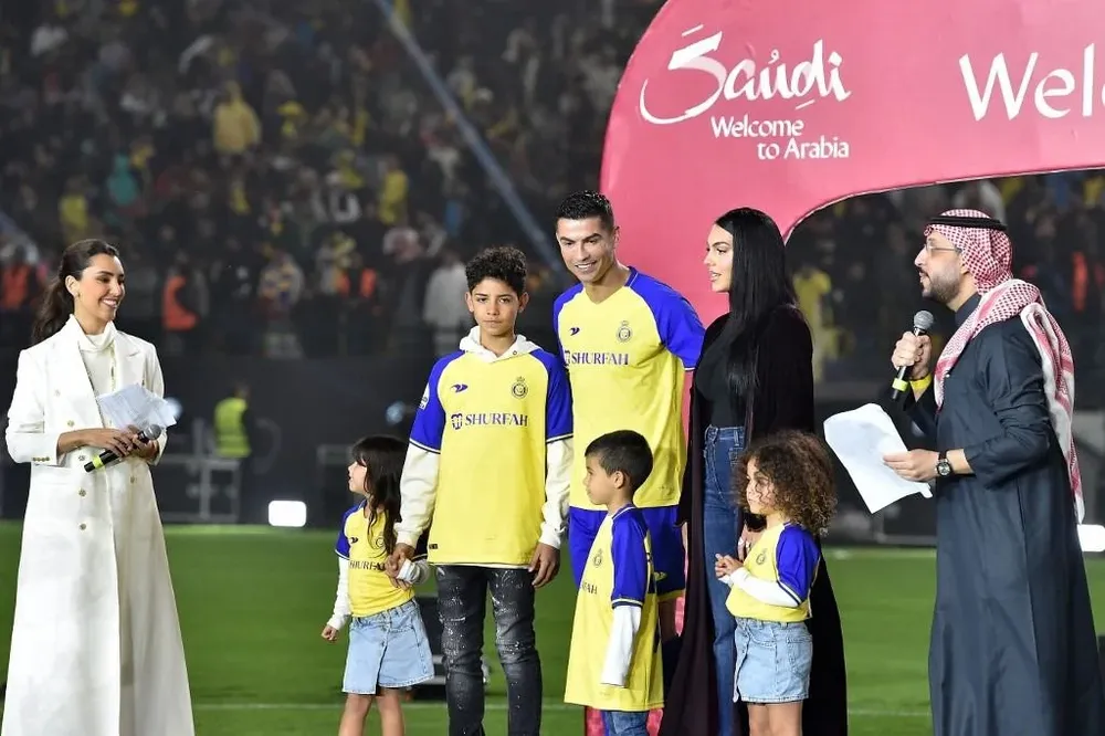 Ronaldo en Al Nassr