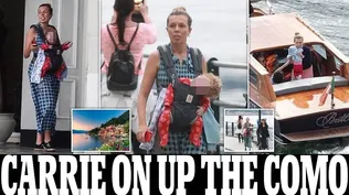 Boris Johnson pide quedarse en casa y su novia es captada en vacaciones de lujo