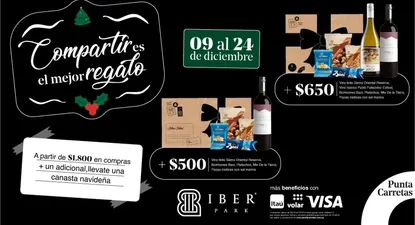 Punta Carretas Shopping lanza una promoción junto con Iberpark