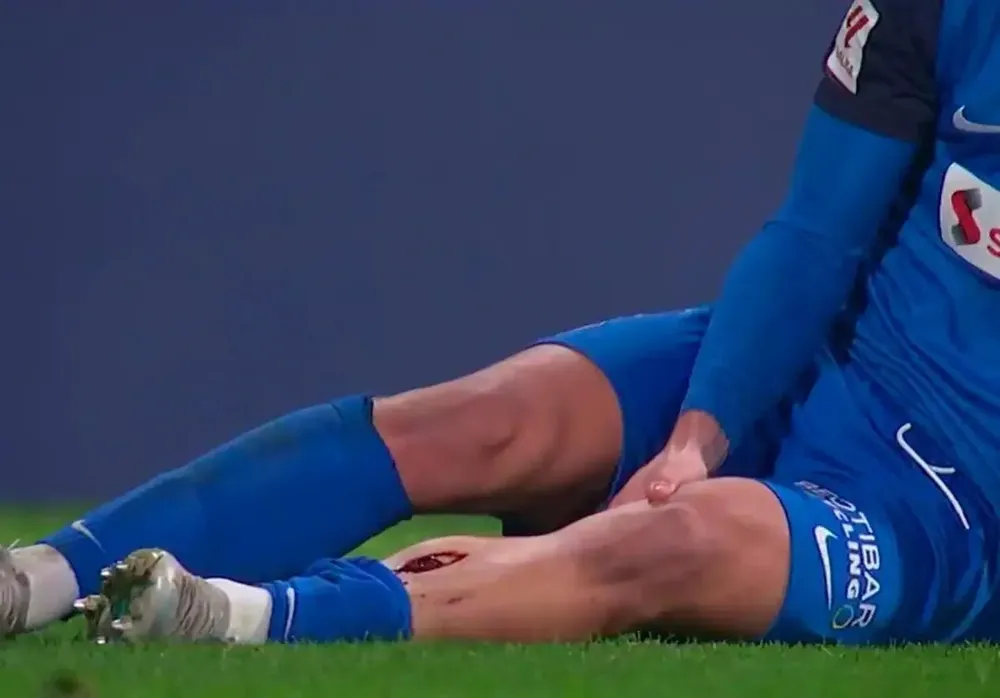 Le lesión de Eneko Jauregui