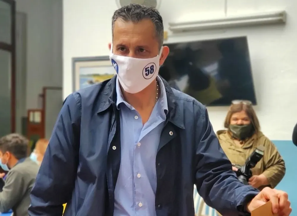 Mario García, candidato en Lavalleja por el Partido Nacional