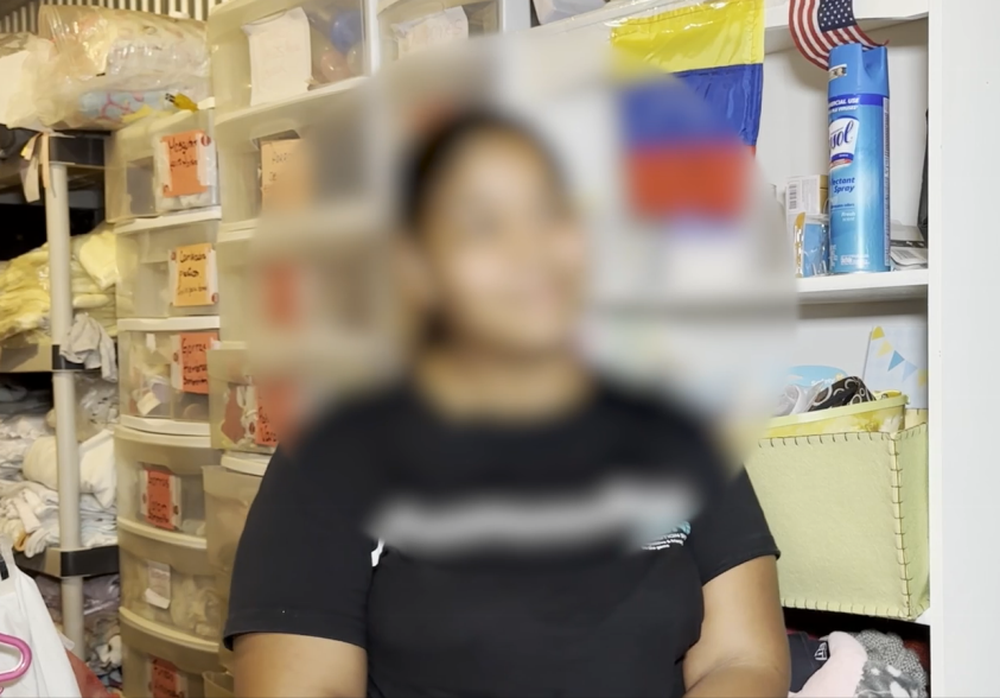 La venezolana Yamila cruzó la selva del Darién embarazada de Axel, que nació en EEUU.