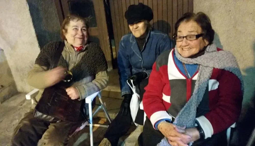 La mujer que siempre votó al FA