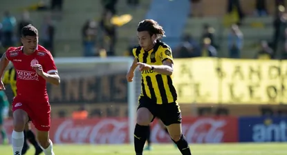 Canobbio está pronto para jugar su primer partido con Peñarol en 2022