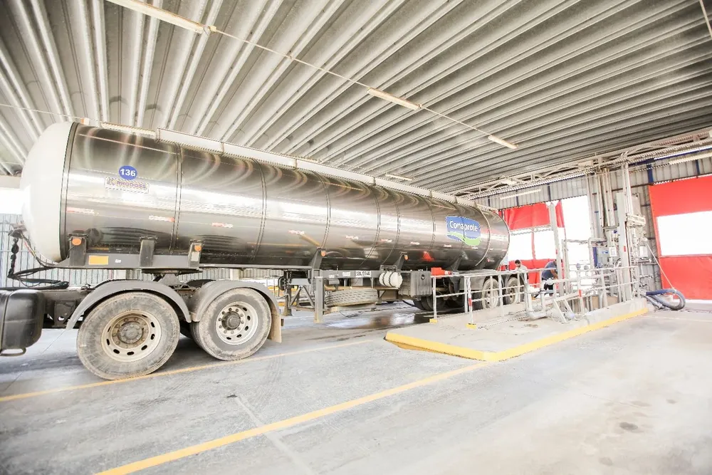 Se sostiene la creciente producción y remisión de leche.