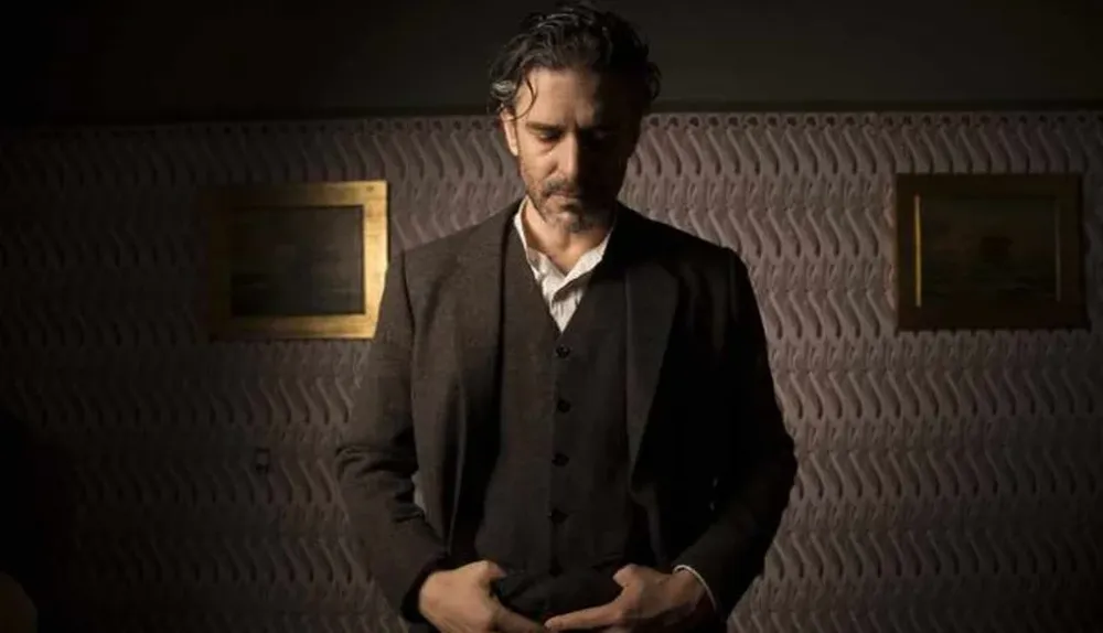 Leonardo Sbaraglia protagoniza la serie