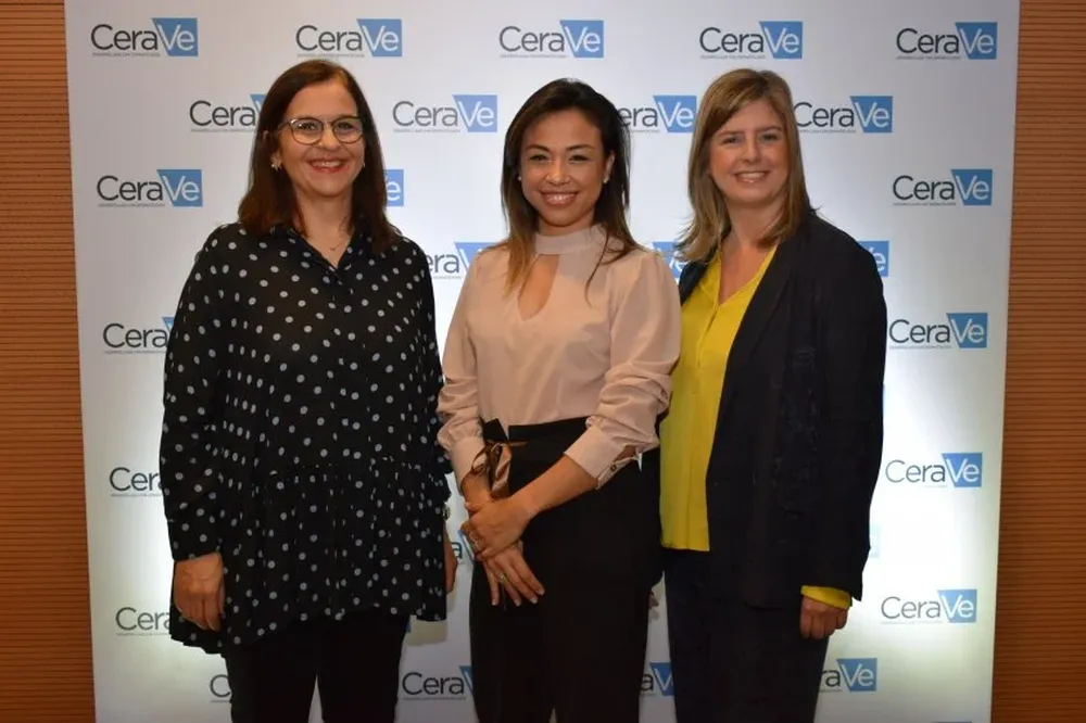 Ana Buonomo, Yisela Moreira y Verónica Mendez