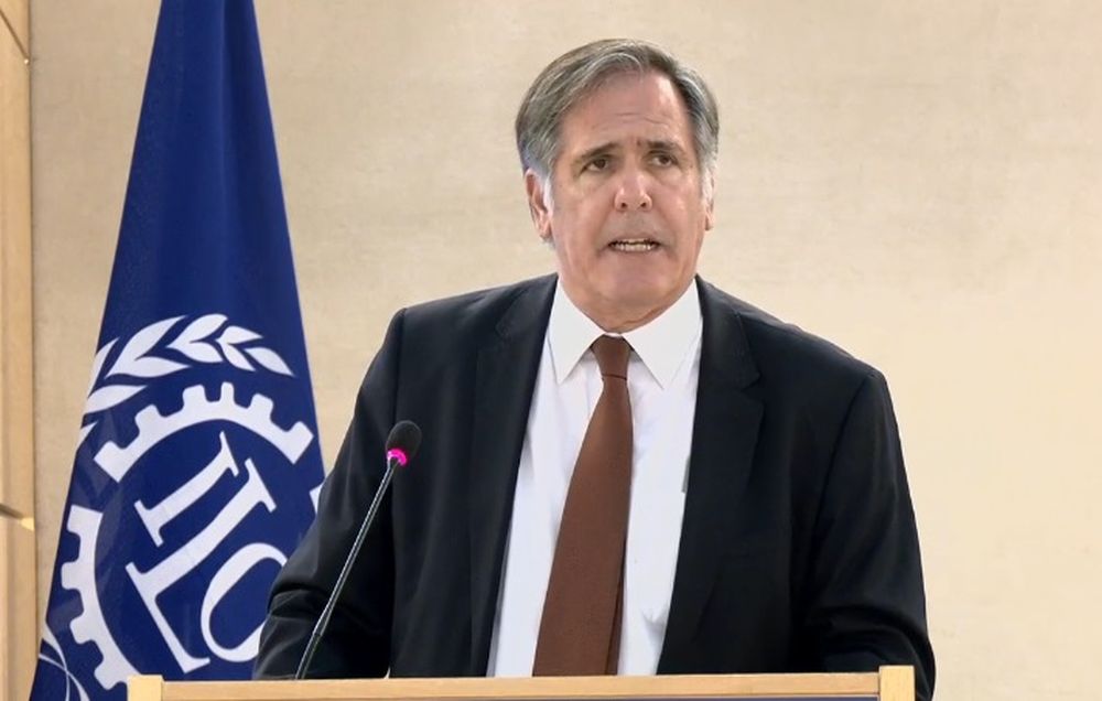 Juan Mailhos, representante del sector empresarial de Uruguay en la OIT