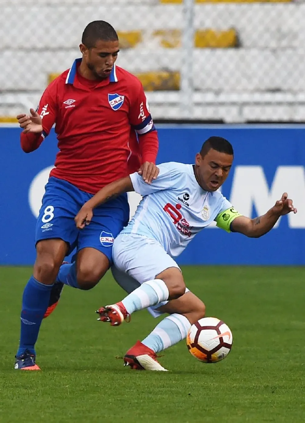 Real Garcilaso-Nacional: Diego Arismendi