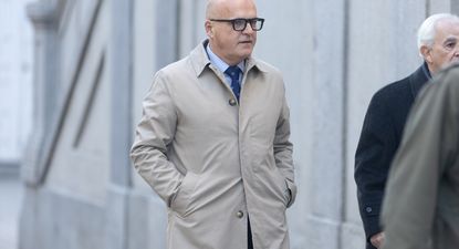 Archivo - El senador del PP y expresidente de la Diputación de Ourense, José Manuel Baltar, llega a declarar al Tribunal Supremo, a 19 de diciembre de 2023, en Madrid.&nbsp;