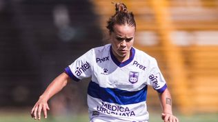 Antonella Cordero, revelación del año de la encuesta Fútbolx100 de Referí