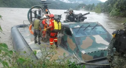 Nueva tragedia en Perú al caer un puente colgante