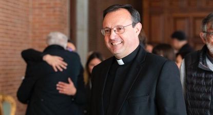 Fallece José Antonio Álvarez Sánchez, obispo auxiliar de Madrid, a los 50 años por un infarto. (ARCHIDIÓCESIS DE MADRID)