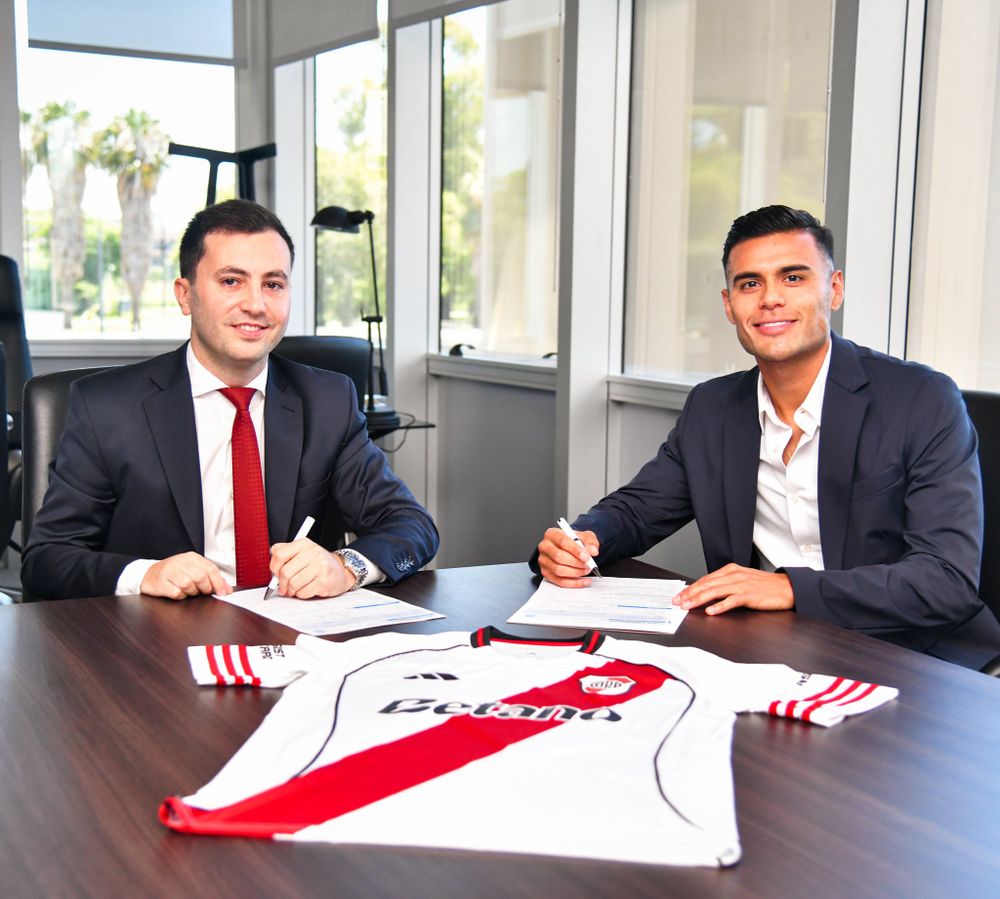 Fausto Vera, nuevo refuerzo de River Plate