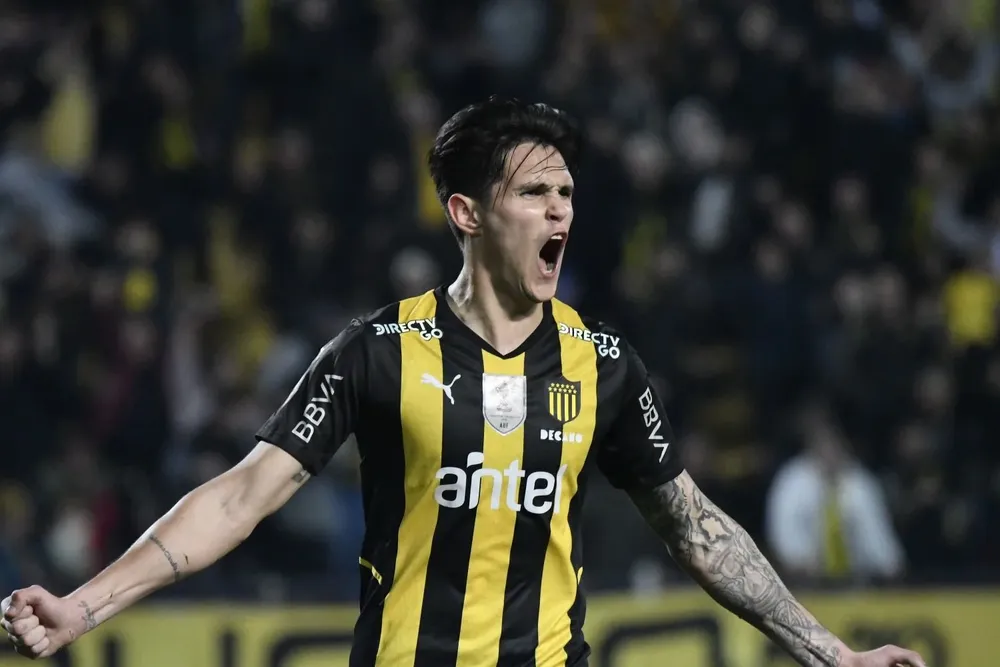Bentancourt en Peñarol