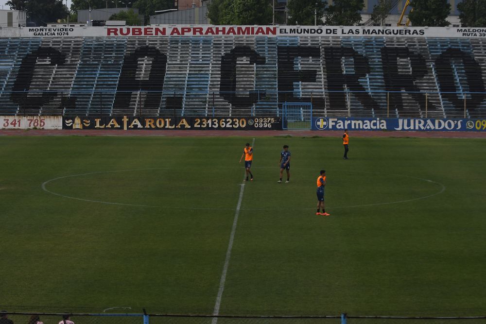 Así se ve el Estadio Luis Tróccoli este miércoles