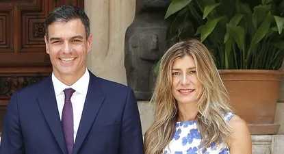 Begoña Gómez, esposa del presidente Pedro Sánchez.
