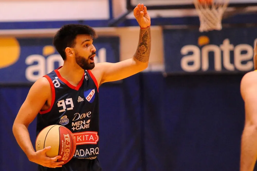 Pierino Rusch, líder en asistencias de Nacional