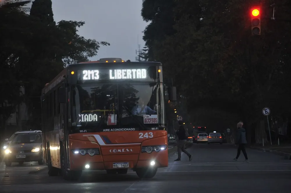 La Unott informó acerca de las últimas salidas de los servicios de transporte, este sábado