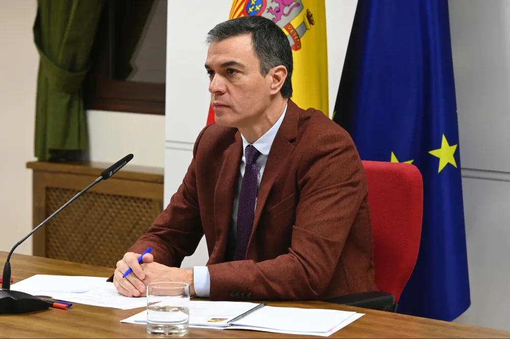 PedroSánchez, presidente de España.