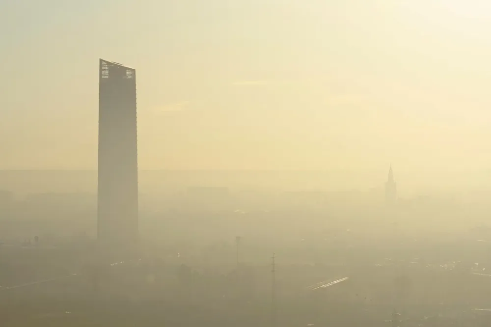 Las emisiones de CO2 batieron récords en 2022